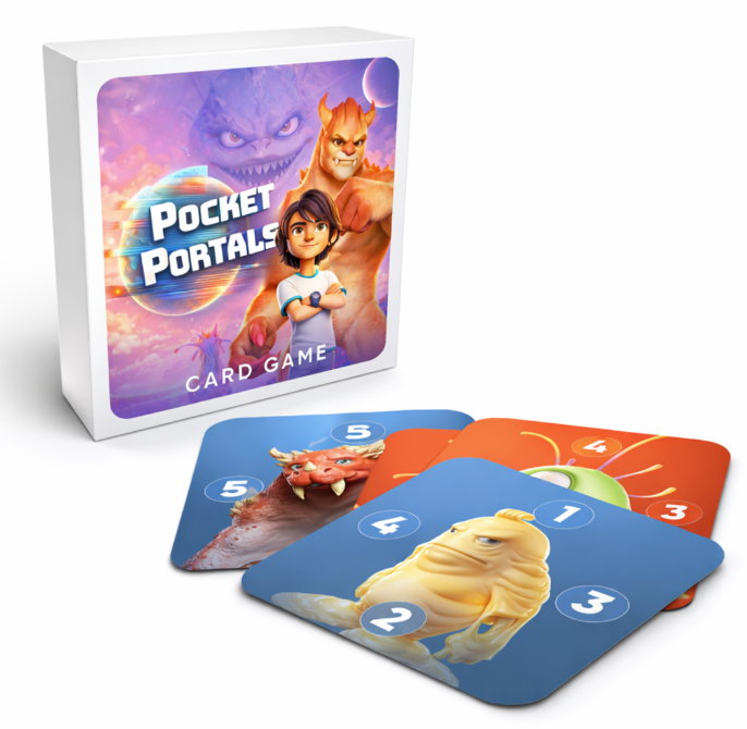 Pocket Portals Card Deck
