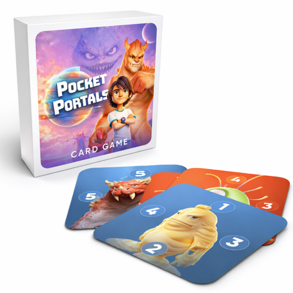 Pocket Portals Card Deck